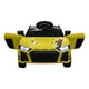 thumbnail image 2 of Montable Electrico Lee Monde Sport Amarillo 6v, 2 of 5
