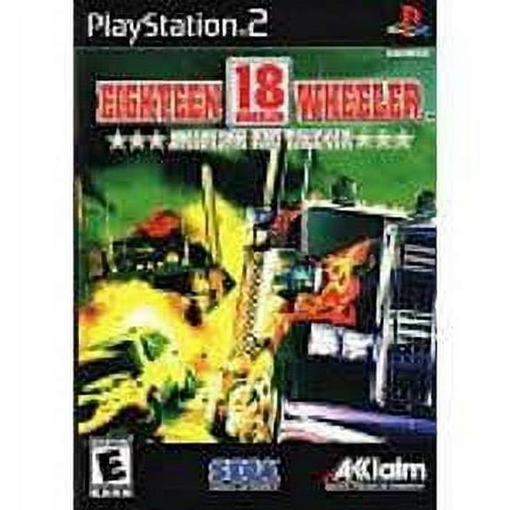 Eighteen Wheeler American Pro Trucker- PlayStation 2 PS2