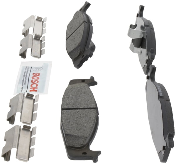 Bosch BE632H Bosch Blue Ceramic Brake Pads with Hardware