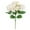 White, variant on Ngxiha Artificial Hydrangea Flowers Bouquets, Artificial Hydrangea Geranium Bush Faux Flowers Geraniums for Floral Home Decor Indoor Garden Patio Vase Table Centerpiece