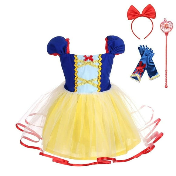 Disfraz de princesa Dressy Daisy para niña pequeña de 4 años