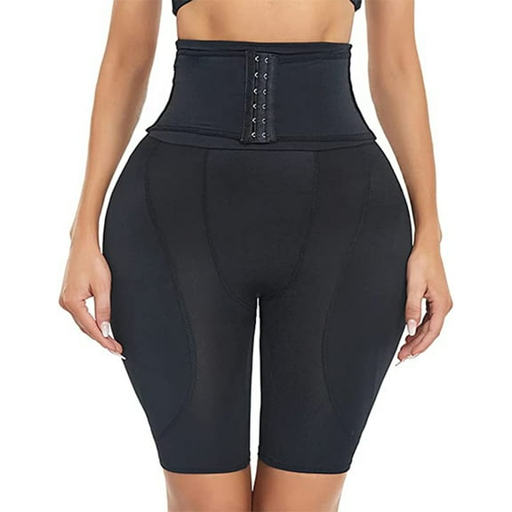 POP CLOSETS Women High Waist Tummy Control Butt Lifter Shapewear Hip Padded Enhancer Body Shaper Panties Booty Lifter Waist Trainer Panty