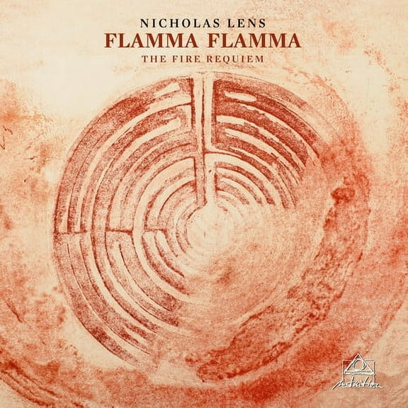 Lens Nicholas - Flamma Flamma: The Fire Requiem - Music & Performance - Vinyl