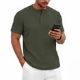 DAFPZW Mens Knit Golf Shirts Short Sleeve Stretch Texture Knitted ...