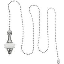 HOMEMAXS 1Pack Pull Chain Extension Copper Lamp Accessories for Ceiling Fans and Lights