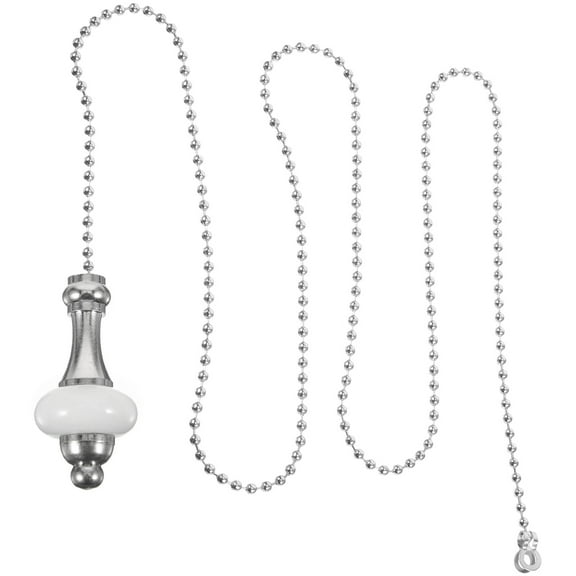 HOMEMAXS 1Pack Pull Chain Extension Copper Lamp Accessories for Ceiling Fans and Lights
