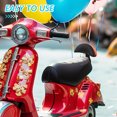 thumbnail image 3 of Bike Back Cushion Safety Back Cushion Universal Rear Rest Replacement Seat Cushion, 3 of 9