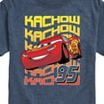 thumbnail image 3 of Disney's Cars - KACHOW 95 Lightning McQueen- Men's Short Sleeve Graphic T-Shirt, 3 of 5