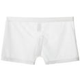 thumbnail image 3 of jobturf Men's Underwear See Through Mesh Short Leg Boxers Briefs Elastic Waist Casual Underpants Breathable Lightweight Low Rise Trunks M-XXXL, 3 of 3
