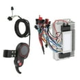 thumbnail image 2 of Sine  Brushless Controller Kit, Grooves Design Electric Bike Motor Controller Set 48V 60V 1000W  for 22mm Handlebars, 2 of 8