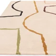 thumbnail image 2 of Cream Rug | Cream Texture Rug 7' x 10' | 10 x 14 Abstract Rug | 8x10 Area Rugs, 2 of 5