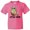 Neon Pink, variant on Inktastic Little Spud Potato Father and Child Youth T-Shirt