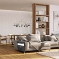 thumbnail image 5 of 1X Storage Bag Sofa Couch Chair Armrest Organizer 5 Pockets Armchair Caddy Fits Phone Book Magazines Tv Remote Control Holder, 5 of 6
