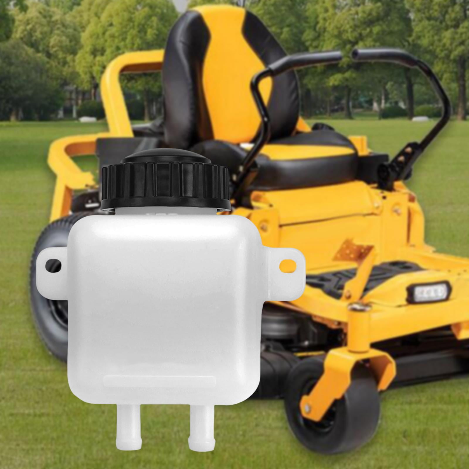 Gas Tank Hydraulic Gear Oil Tank Lawn Mower Replacement Plastic Durable 700ml Capacity Fits Part Numbers 71327 5100778