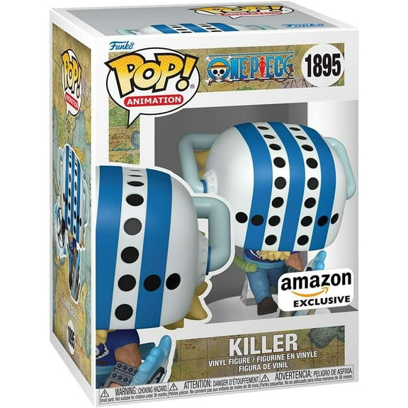 Funko One Piece POP! Animation Killer Vinyl Figure