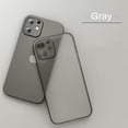 thumbnail image 3 of Compatible iPhone 13 Mini Aplicar a funda de teléfono mate ultrafina Compatible con Iphone 11 12 13 14 Pro Max Mini Xs Max X Xr Iphone Se 2020 7 8 6 6s Plus Funda transparente Coq, 3 of 4
