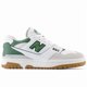 thumbnail image 1 of New Balance 550 White Green BB550ESB Mens Basketball Shoe Casual Sneakers, 1 of 4