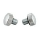 thumbnail image 5 of Kit de pernos para asiento de motocicleta (1 par) para Harley-Davidson Softail Deuce - Fxstd Plata, 5 of 9