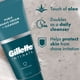 thumbnail image 2 of Crema de afeitar y limpiador Gillette Intimate 177 ml con aloe, 2 of 8