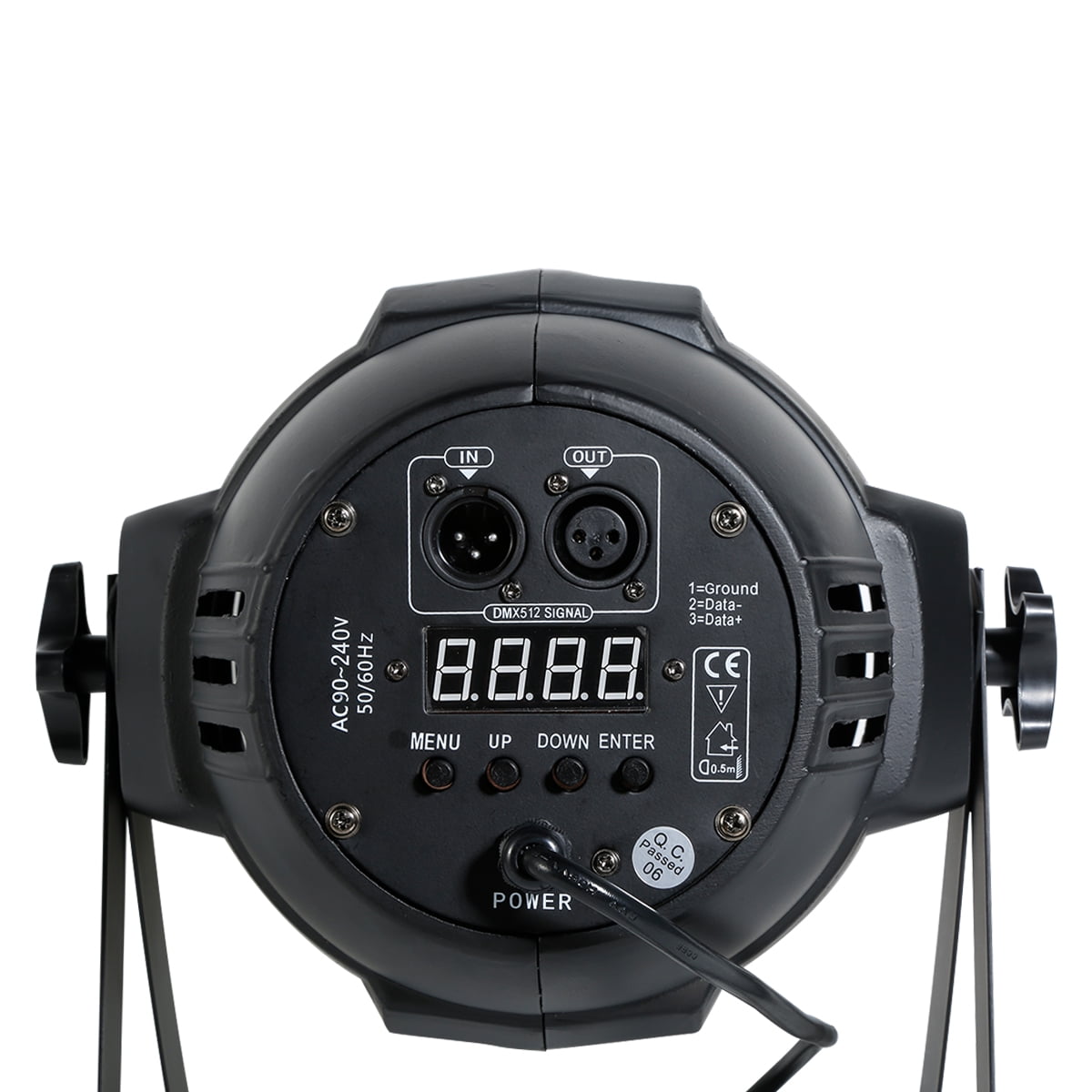 TCMT 100W COB 2IN1 LED Blinder Stage Light DMX-512 Warm / Natural / Cool White Audience Par Light