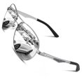 thumbnail image 1 of Gafas de sol CGID GA61 Premium Aleación de Al-Mg estilo Piloto polarizadas, 1 of 7