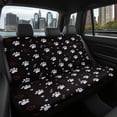 thumbnail image 7 of Psesaysky Paw Print Rear Bench Seat Covers for SUV, 2 Piece Non-Slip Car Rear Seat Covers, Durable Waterproof Back Seat Covers for Sedan and Auto, 7 of 7