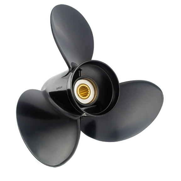 Solas 4511-153-21 Amita 3-E Plus Aluminum 3, Blade Boat Propeller, RH, 15.3 In. Diameter x 21 In. Pitch x 15, Spline