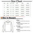 thumbnail image 3 of Sweatshirts for Women Clearance Under 10.00 Summer Pullover for Women 2024 Long Sleeve T Shirt Women Print Mid Length Sleeve Shirts for Women, 3 of 5