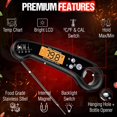 thumbnail image 2 of Wireless Meat Thermometer Probe Food Thermometer Probe Digital digital thermometer Cooking Thermometer Food Temperature Probe Jam Thermometer Thermometer Food Probe Thermometer, 2 of 5