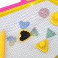 thumbnail image 2 of DPTALR Kid Color Magnetic Writing Painting Drawing Graffiti Board Toy Preschool Tool, 2 of 4