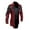 Red, variant on Ketyyh-chn99 Mens Rain Coat 2024 Fashion Fall Men's Bomber Jacket Lightweight Jacket Men Vintage Leather Jacket Biker Motorcycle Zipper Long Sleeve Coat Top Blouses Black,S