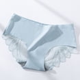 thumbnail image 5 of Seamlesses Underwear for Women Girls Tummy controls Lace Satins Underwear Bikinis Panties Ladies Low Waist Hipsters, 5 of 8