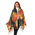 thumbnail image 6 of Lions Winter Scarf for Women Fashion Warm Long Soft Blanket Scarves Gifts, 6 of 10