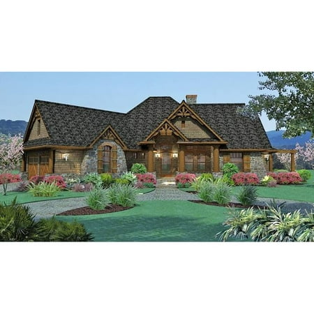TheHouseDesigners 1897 Construction Ready Craftsman  House  