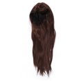 thumbnail image 1 of Pelucas de Cabello Liso, Peluca de Mujeres exquisitas fáciles de Ajustar para el Espectáculo de Etapas, 1 of 7