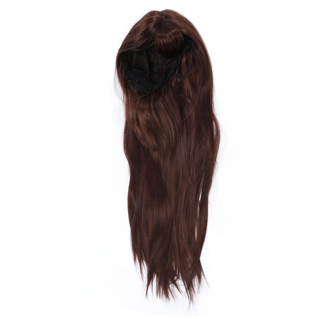 Pelucas de Cabello Liso, Peluca de Mujeres exquisitas fáciles de Ajustar para el Espectáculo de Etapas