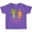 Purple, variant on Inktastic Vegan Go Veggies Vegetarian Boys or Girls Toddler T-Shirt
