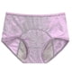 thumbnail image 1 of Bragas transpirables para el período menstrual de señora, calzoncillos con agujeros, ropa interior a prueba de fugas, regalos de Navidad suaves de algodón ShuxiuWang 8390613565006, 1 of 1