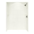 thumbnail image 4 of Swan Solid Surface 96'' x 62'' x 36'' Three Panel Shower Wall, 4 of 7