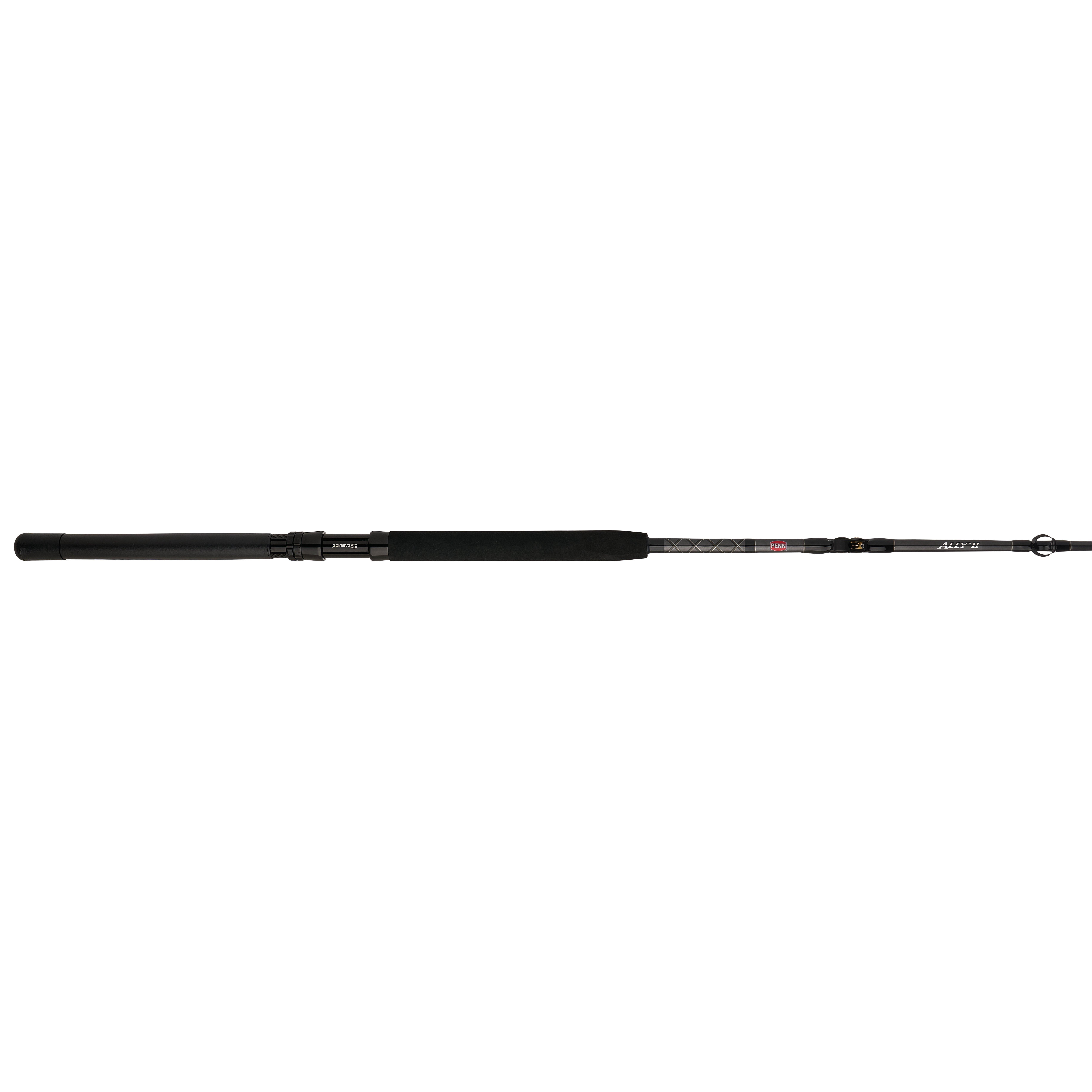 penn ally fishing rod Boat Casting Seaguide guides with aluminum oxide rings Penn ALLYBWII80130C60AR Ally II Offshore