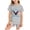 Gray, variant on Baby Fourth of July Outfit Girl 4th of July Baby Girl Outfit Toddler Fourth of July T Shirts Stars and Stripes Shorts Red White Blue Clothes Set 2-9Y 10-12Y(Light Pink,6-7 Years)
