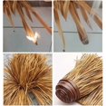 thumbnail image 2 of Palm Thatch Plastic PE Straw Artificial Palm Thatch Roof Runner Roll Simulation Duck Blind Grass Tiki Hut, 2 of 5