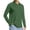 Green, variant on Tsesme Men's Upf 50 Long Sleeve Sun Shirts, Lapel Button Quick Dry Sun Protection Tops, Breathable Outdoor Rash Guard with Thumb Holes