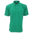 thumbnail image 1 of UCC - Polo Piqué de manga corta Modelo 50/50 Hombre Caballero (tallas extra grandes hasta 5XL) - Verano/Deporte (Verde césped), 1 of 2
