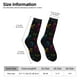 thumbnail image 2 of Balery Butterfly Calcetas Largas con Estampado para Hombre y Mujer – Suaves y Transpirables, Talla Única (US 5-11), 2 of 6