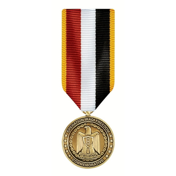 Operation Iraqi Freedom Commemorative Medal Miniature