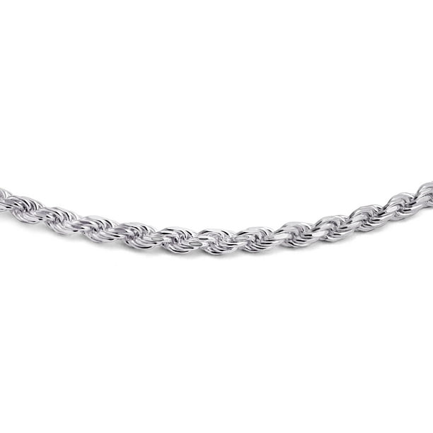 Plain silver chain clearance bracelet