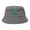 Gray, variant on I Love Garbage Trucks Washed Bucket Hat For Men Women Denim Bucket Hat Sun Hat Cowboy Fishing Beach Hat