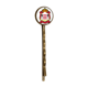 thumbnail image 1 of Broche de metal retro emblema nacional Principado de Mónaco Unbranded, 1 of 3