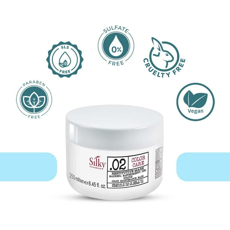 SILKY .02 COLOR CARE RESTITUTIVE MASK | Rich In deep moisturizing